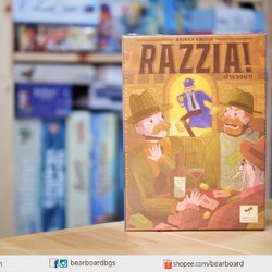 Razzia! ตำรวจมา บอร์ดเกมภาษาไทย ของแท้