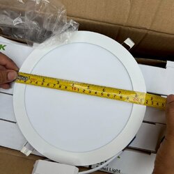 โคมดาวน์ไลท์บอดี้ขาวทรงกลม