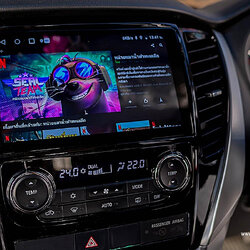 จอเอนดรอย 9-10" ตรงรุ่น MITSUBISHI PAJERO