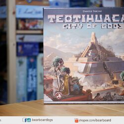 Teotihuacan: City of Gods บอร์ดเกม ของแท้