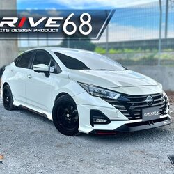 ชุดแต่งสเกิร์ตรอบคัน DRIVE 68 ALMERA 2023