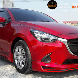 ชุดแต่งรอบคัน DRIVE 68 MAZDA 2 4 ประตู SKY ACTIVE 2015-2019