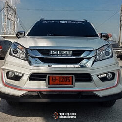 ชุดแต่งสเกิร์ตรอบคัน ACCESS MU-X 2012-2016