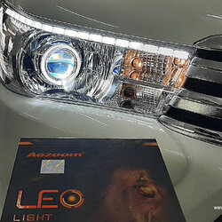 อัพเกรดไฟหน้า TOYOTA REVO