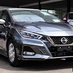 ชุดแต่งสเกิร์ตรอบคัน RIDER M : ALMERA SPORT TECH 2021