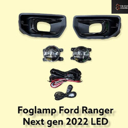 ไฟตัดหมอก LED (แสงขาว) RANGER NEXT GEN 2022