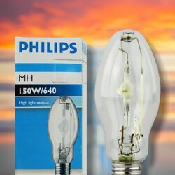 Philips หลอดไฟเมทัลฮาไลด์E27
