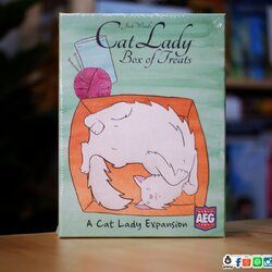Cat Lady: Box of Treats ภาคเสริม บอร์ดเกมของแท้