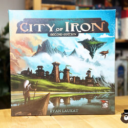 City of Iron: 2nd Edition Deluxe บอร์ดเกม ของแท้
