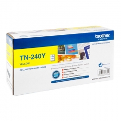 ตลับหมึกโทนเนอร์ เหลือง Brother TN-240Y