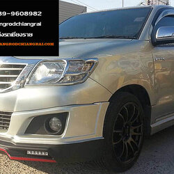 สกิร์ตหน้า TRD Sportivo-ตัวต่ำ สำหรับ VIGO Champ 2012