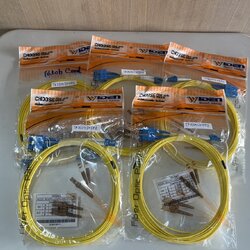 Widen Patch Cord SC/UPC-LC/UPC-SM-DX-2.0-5M.