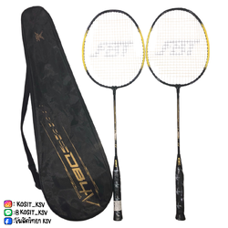 ไม้แบดมินตันคู่ FBT รุ่น DBL IV