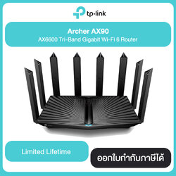 Router TP-LINK Archer AX90 AX6600 Tri-Band Gigabit Wi-Fi 6 Limited lifetime