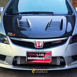 CIVIC FD📌อัพเกรดไฟหน้า Bi-Xenon Projector 55w คุณภาพสูง👍