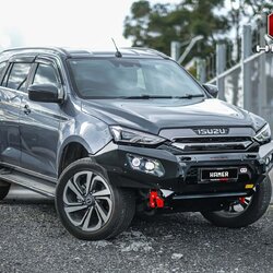 กันชนหน้า KING SERIES FRONT BULL BAR : MU-X 2021-2023