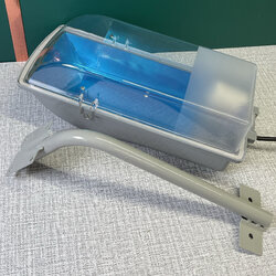 โคมไฟถนนขั้ว E27 สะท้อนแสง ทรงเหลี่ยม PROMAX (SENTOSHI) PROMAX 4001