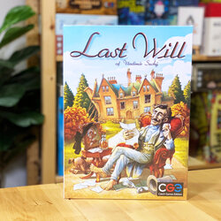 Last will บอร์ดเกม ของแท้