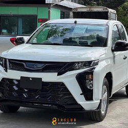 กันชนหน้าแต่ง SP AMT TRITON 2019