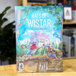 Rats of Wistar บอร์ดเกม ของแท้