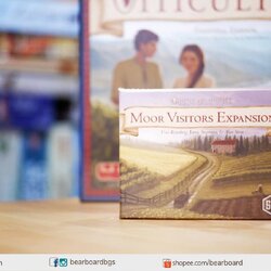 Viticulture: Moor Visitors Expansion บอร์ดเกม