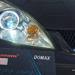 🔥 Domax X LED ติดตั้งใน LANCER🌡☝🏻‼️ >>>> สุดยอดโปรเจคเตอร์ จาก AOZOOM Thailand 🚩
