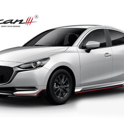 ชุดแต่งรอบคัน LYCAN MAZDA 2 2020 (4 ประตู)