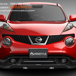 ชุดแต่งรอบคัน KEN STYLE JUKE 2012