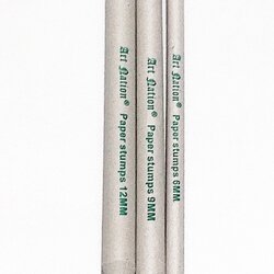 ชุดแท่งเกลี่ยสี เบลนเดอร์ Blenders แท่งกระดาษเกลี่ยสี Paper Stumps รุ่น BLD6912 3 แท่ง ART NATION