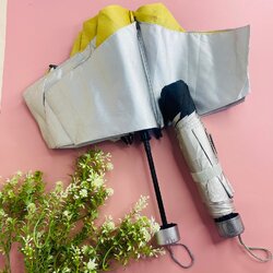 ร่มพับ 3 ตอน / แบบทึบยูวี