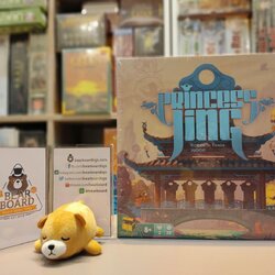 Princess Jing บอร์ดเกมของแท้