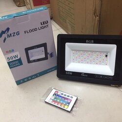 ฟลัดไลท์RGB พร้อมรีโมท พร้อมส่ง