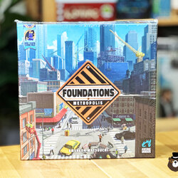 Foundations of Metropolis บอร์ดเกมของแท้