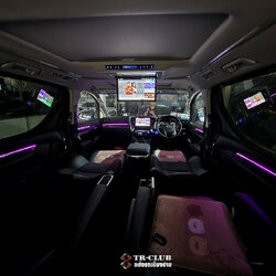 Ambient Light ไฟ LED ตกแต่งห้องโดยสาร TOYOTA ALPHARD