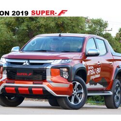 ชุดแต่ง SUPER F TRITON 2019