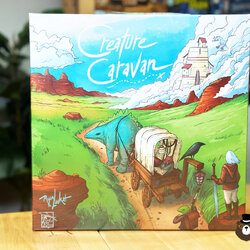 Creature Caravan บอร์ดเกม ของแท้