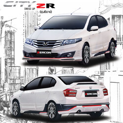 ชุดแต่ง Zercon CR CITY 2012