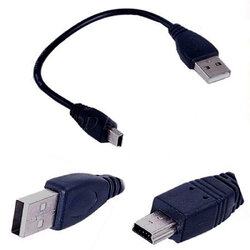 สายชาร์จและถ่ายโอนข้อมูล MP3 - Mini USB 2.0 Charger