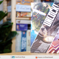 Unlock! ผจญภัยปริศนาห้องปิดตาย บอร์ดเกม ภาษาไทย ของแท้