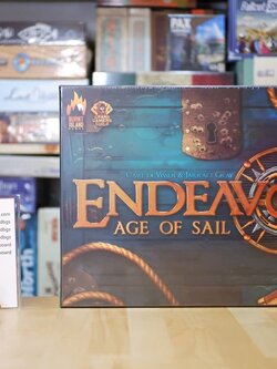 Endeavor : Age Of Sail บอร์ดเกม ของแท้