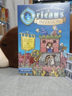 Orléans: Invasion expansion บอร์ดเกมภาคเสริม ของแท้