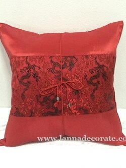 หมอนอิงแนวจีน