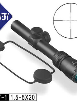 กล้องคุณภาพสูง Discovery VT-1 1.5-5X20 30mm Tube Diameter