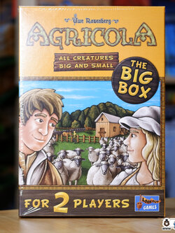 Agricola: All Creatures Big and Small – The Big Box บอร์ดเกมของแท้
