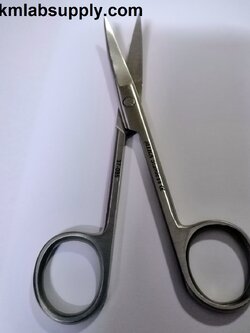 กรรไกรผ่าตัดปลายโค้งแหลมยาว 13 เซนติเมตร