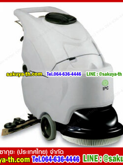 เครื่องขัดพื้นอัตโนมัติ IPC CT40