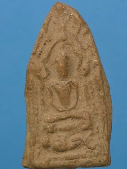 พระขุนแผน หลวงพ่อมุ่ย วัดดอนไร่ ปี 2490 เนื้อดิน สุพรรณ