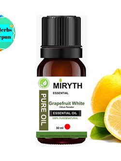 น้ำมันหอมระเหยเกรฟฟรุต ไวท์ แท้ 100%,GRAPEFRUIT WHITE PURE ESSENTIAL OIL