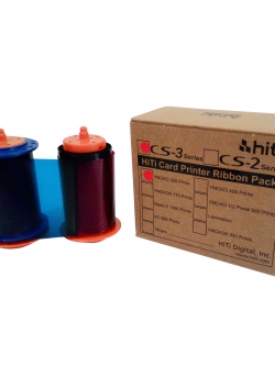 HiTi หมึกพิมพ์สี YMCKO รุ่น CS-310