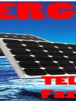 แผงโซล่าเซลล์ Mono สีน้ำเงิน 12V/80W อายุ 25 ปี กระจกทนความร้อน